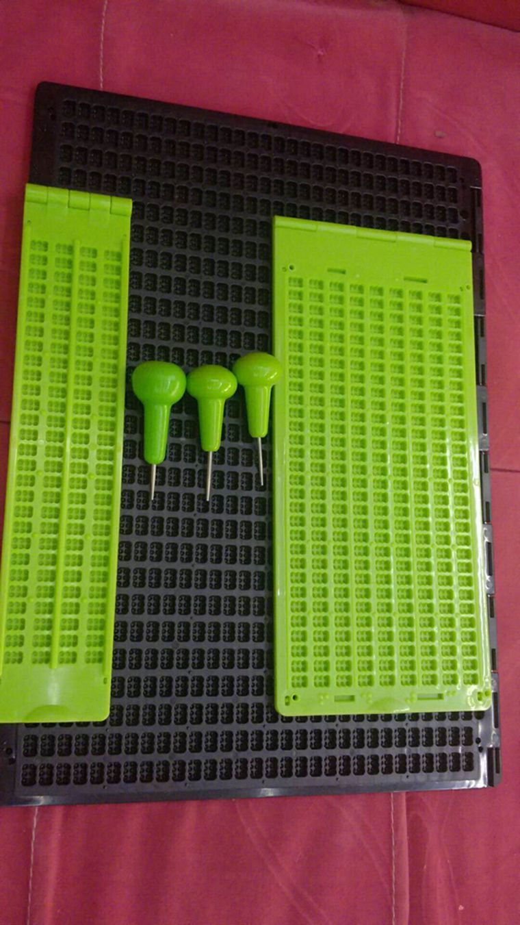 4 lines 9 lines 27 lines Blind writing board set with blind pen to send braille paper school special factory direct sales