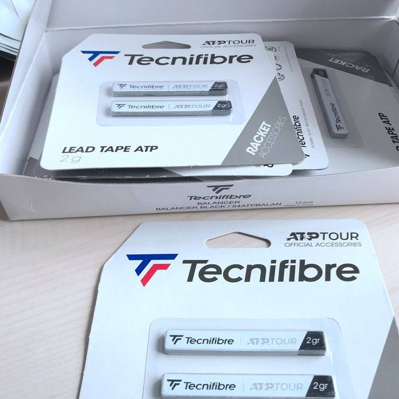 Tenifibre Lead Tape ATP Tennis Racket Lead Piece Accent Tablet Balance Piece