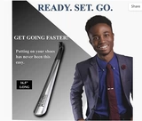 Металлические длинные туфли из нержавеющей стали, Amazon, 42см