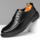 Кожаные туфли Woodpecker; мужская кожаная деловая официальная одежда в британском стиле; повседневная кожаная обувь на мягкой подошве; зимние бархатные свадебные туфли для жениха mini 4