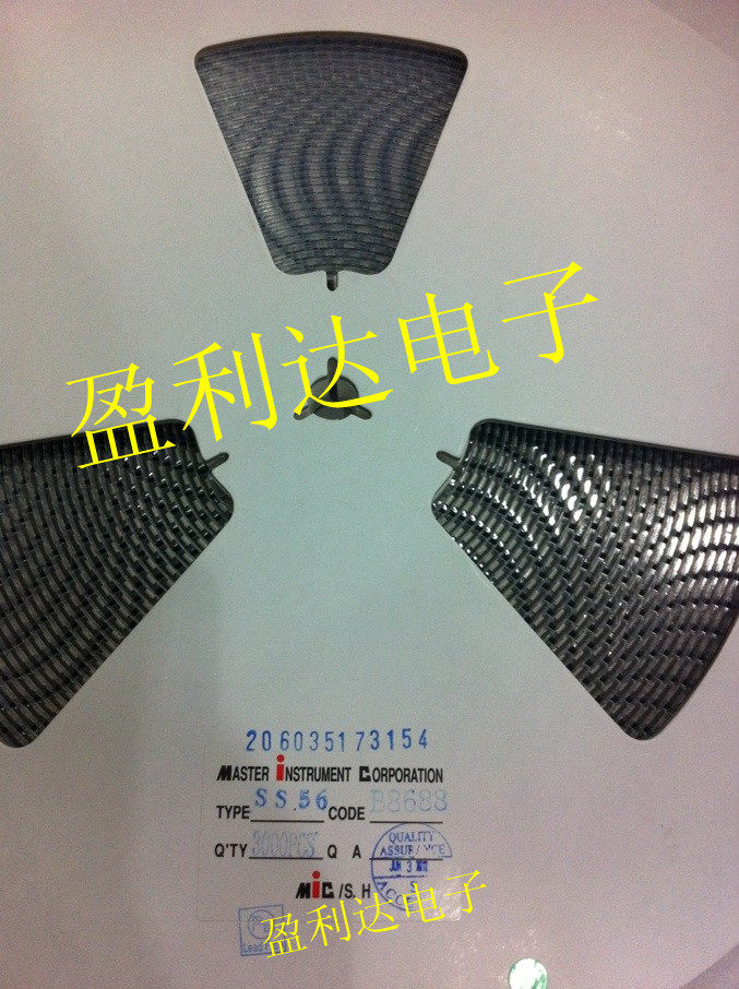 Special offer original MIC brand patch Schottky diode SS56 5A 60V DO214AB SMC