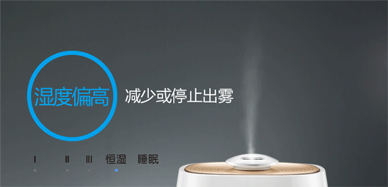 máy tạo độ ẩm xiaomi deerma f628s Bear Bear JSQ-A40A2 Máy tạo độ ẩm Phòng ngủ Văn phòng Máy vi tính Máy tạo độ ẩm Touch - Máy giữ ẩm tạo ẩm phòng điều hòa