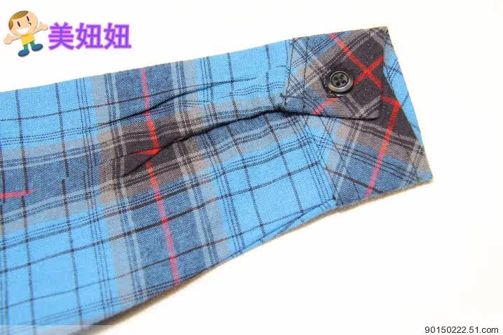 Chemise garcon à manche longue - Ref 2079337 Image 6