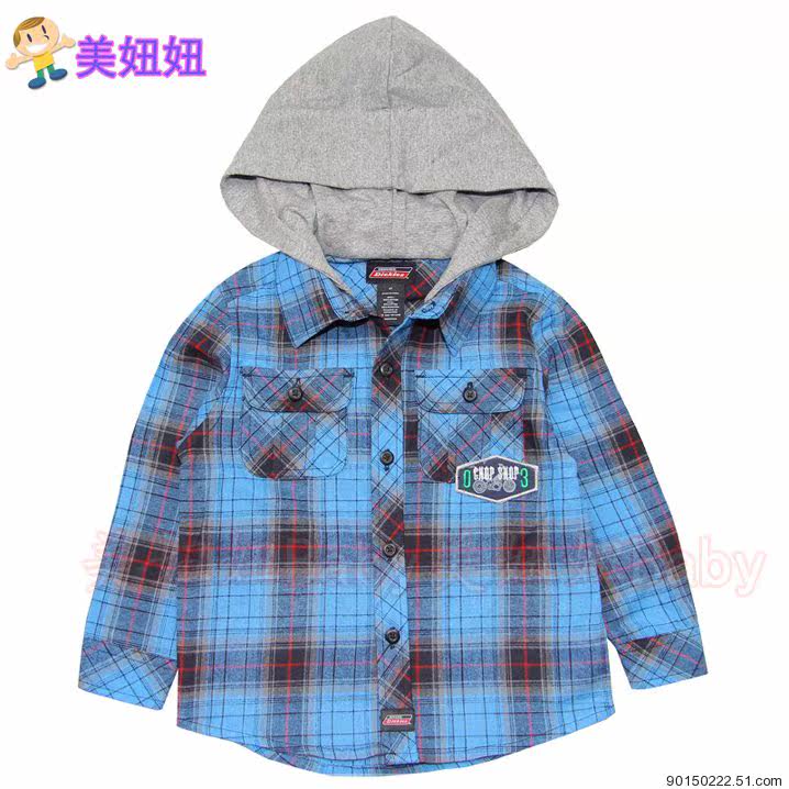 Chemise garcon à manche longue - Ref 2079337 Image 3