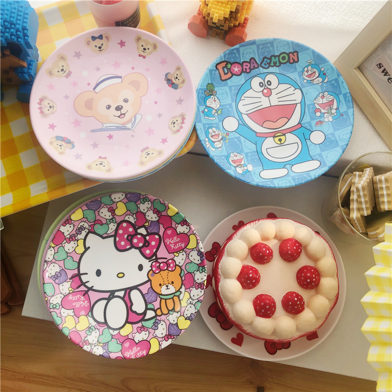 Spinner Head Disc Dish Home Table Litter Pan Dessert Water Dumplings Refreshment Breakfast Next Afternoon Tea Lovely-Dish Commercial