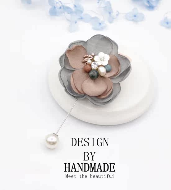 Broche femme en Matériau mixte - Ref 1170638 Image 9