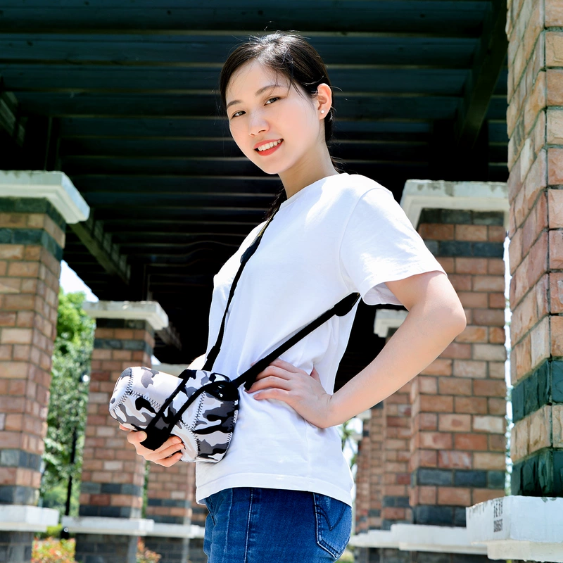 Không thấm nước camera túi trường hợp vi đơn lợn SLR túi máy ảnh gói lót giảm xóc phụ kiện nhiếp ảnh Canon - Phụ kiện máy ảnh kỹ thuật số