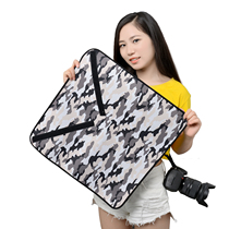 Camouflage SLR micro single camera folding cloth lens wrapped digital photography equipment storage protective cover liner thickened