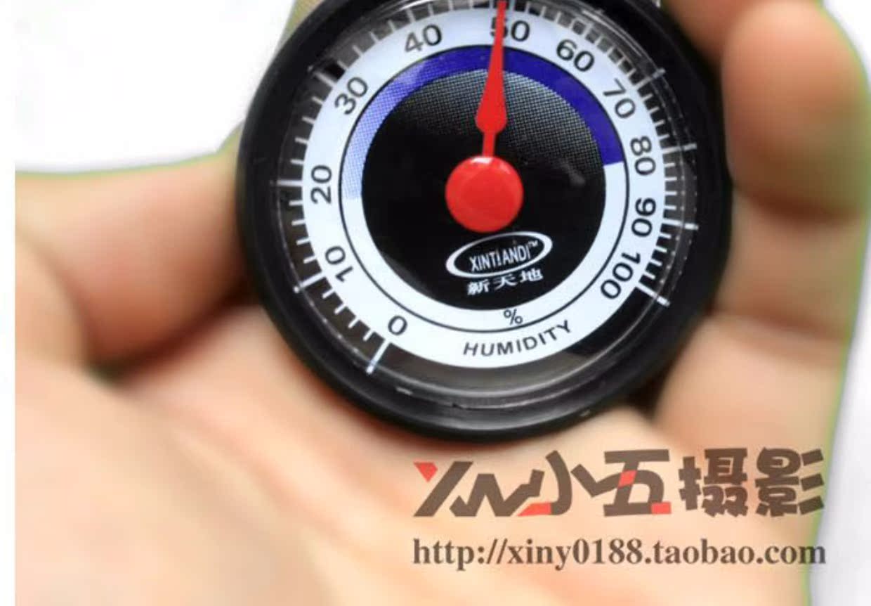 Chính xác Tủ ẩm kế cơ khí độ ẩm không khí con trỏ bảng SLR cũng có thể được sử dụng cho hộ gia đình - Phụ kiện máy ảnh DSLR / đơn balo máy ảnh benro
