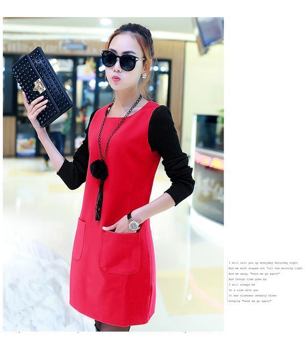 Taobao mô hình vụ nổ ngày hôm nay đặc biệt cung cấp 9,9 nhân dân tệ ăn mặc quần áo mùa thu và mùa đông mất giải phóng mặt bằng điều trị của phụ nữ đặc biệt cung cấp váy mẫu đầm đẹp