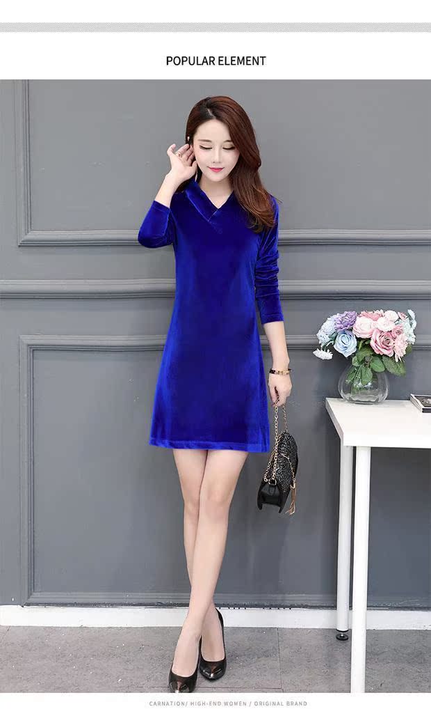 Mười nhân dân tệ dưới 9,9 nhân dân tệ gói giải phóng mặt bằng đặc biệt mỗi ngày 9 9 quần áo mới của phụ nữ váy mùa thu áo đầm trung niên