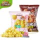 Three Squirrels Popcorn Classic Flavor Chocolate Flavor 70g Puffed Snack Food Ready-To-Eat