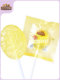 [Pack of 10] Three Squirrels Vitamin C Lollipops Fresh Lemon Strawberry Flavor Lollipops Children's Snacks