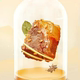 Three Squirrels Sichuan Spicy Beef Tendon Meat 60g, Thick-Cut Beef with Bone, Marinated Snack to Satisfy Cravings