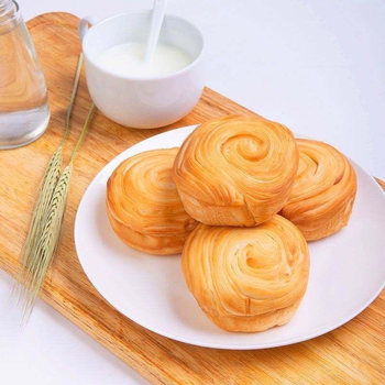 Three Squirrels Milk-Flavored Shredded Bread 360g Breakfast Meal Replacement Nutritious and Healthy Snack