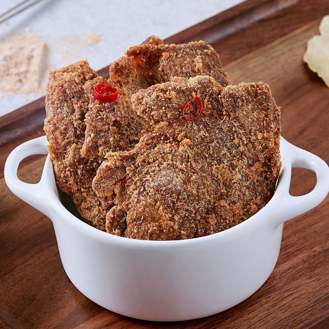 Three Squirrels Beef Beef Slices 50g Bag Five Flavor/Spicy Large Beef Jerky Casual Beef Nuggets