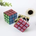 Thứ ba Rubiks cube sơ cấp học sinh học sinh sơ sinh toán học đồ chơi trẻ nhỏ ma thuật đồ chơi giáo dục khối lập phương khủng long đồ chơi Đồ chơi IQ