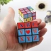 Thứ ba Rubiks cube sơ cấp học sinh học sinh sơ sinh toán học đồ chơi trẻ nhỏ ma thuật đồ chơi giáo dục khối lập phương khủng long đồ chơi Đồ chơi IQ