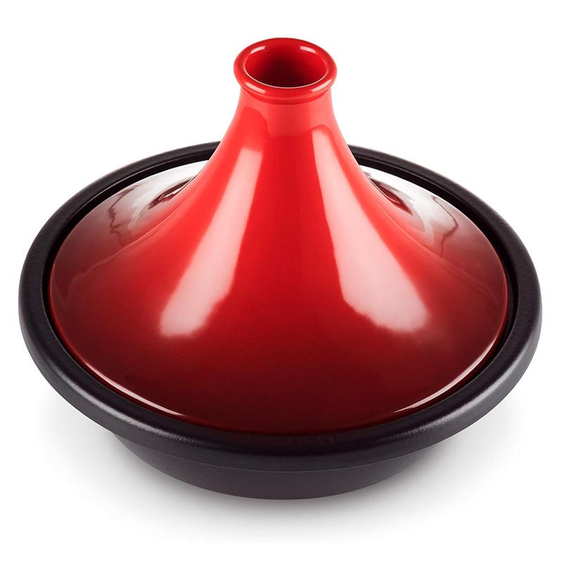 [麦わら帽子鍋] 27/32CM タジ鍋、鍋、鋳鉄ホーロー鍋、家庭用および業務用、化学コーティング0