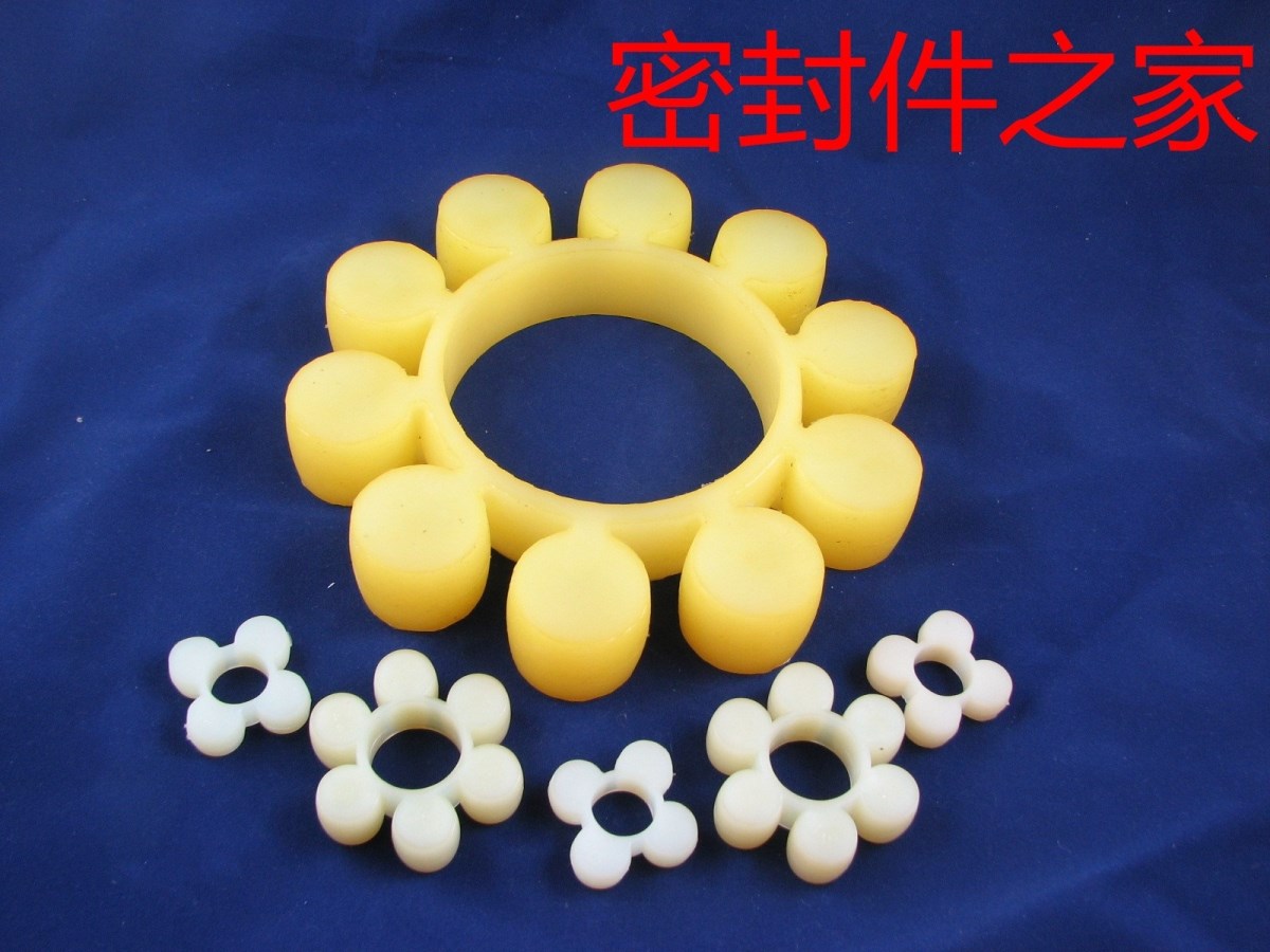 优质MT梅花形聚氨酯弹性垫 梅花型弹性圈正品促销