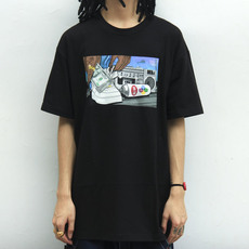 Футболка мужская dgk mean street 美元绑鞋带