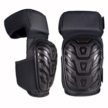 Labor-protection work kneeling and kneeling with brick abrasion resistant and non-slip garden forest construction tile-thickened silicone protective gear