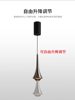 Bedroom Bedside Chandelier Minimalist Italian Creative Design Dining Room Bar Small Pendant Light Adjustable Water Drop Lamp