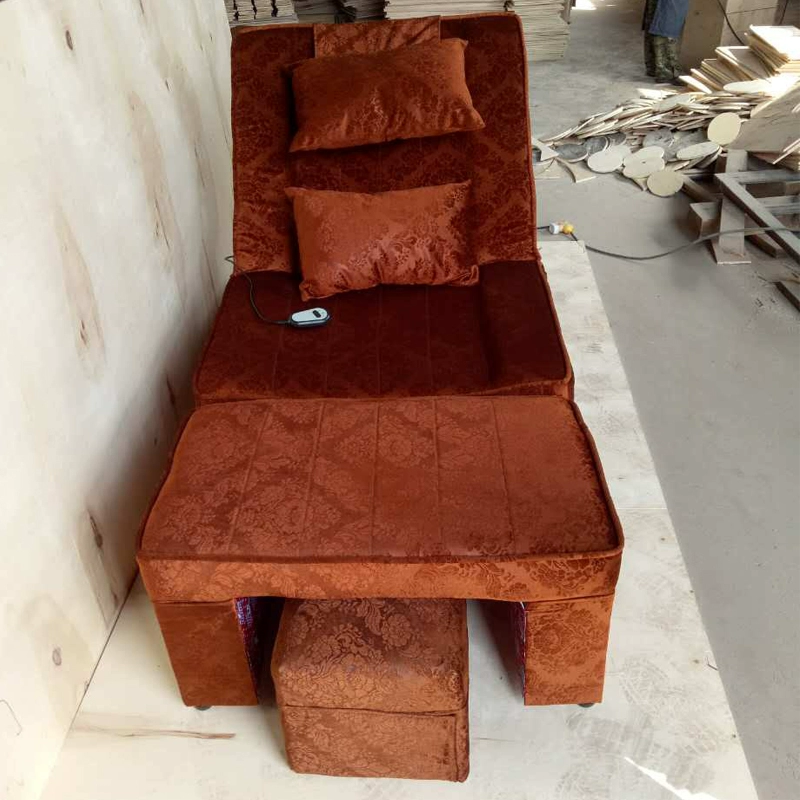 Bàn chân điện sofa làm đẹp giường tắm massage ghế tắm giải trí tắm hơi làm móng tay ngả móng chân - Phòng tắm hơi / Foot Bath / Thể hình ghế massage giá rẻ