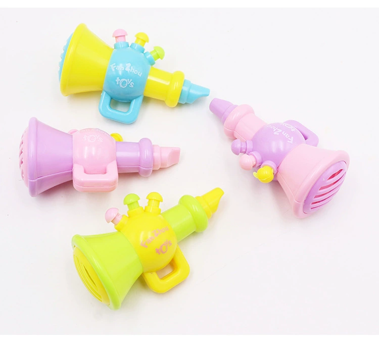 Đồ chơi nhạc thổi nhựa nhỏ BB câu đố thời thơ ấu trẻ nhỏ kèn đồ chơi gió bé