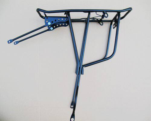 26 inch disc brake V brake reinforced mountain bike rear shelf 27 inch 700C road bike rear shelf rear hanger can take people