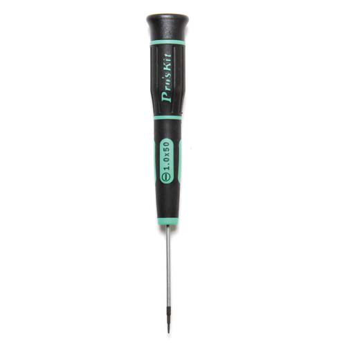 Taiwan imports SD-081-S1 green black-lined precision screwdrivers import 1 0MM word screws
