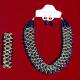 Crystal Suit Bohemian Big Brand Women's Sweater Chain