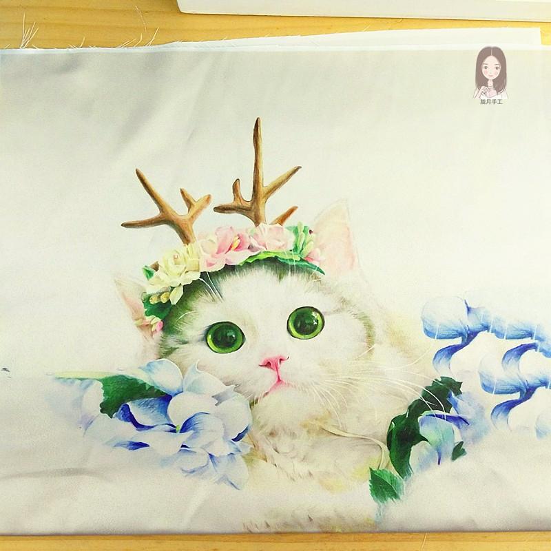 Vải thủ công DIY 20 sợi vải thơm định vị vải vàng 27 * 47CM đối xứng hai chiều vải dạ ép