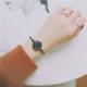 Vòng tay vàng hồng bạn gái nữ phiên bản Hàn Quốc của cô nàng cá tính đơn giản Nhà thiết kế Sen gió lạnh mạng đỏ vòng tay ngách - Vòng đeo tay Cuff