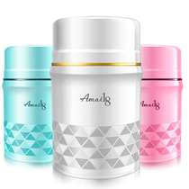 Ann bought a vacuum stewed beaker a hot pot a heat preservation barrel for students and children a 1-layer lunch box a portable long-lasting heat preservation soup pot