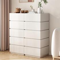 Drawer cabinet home bedroom storage cabinet living room wall chest of drawers standing cabinet drawer cabinet storage cabinet bedside storage cabinet