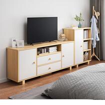 Nordic living room tall TV cabinet floor cabinet minimalist high cabinet modern simple combination wall cabinet bedroom simple cabinet