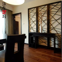 Hanlong Chima Phong cách phương Đông Trung Quốc cổ thiết kế đồ nội thất hiên tủ trang trí nội thất trưng bày gian hàng trở về tủ - Bàn / Bàn bàn ghế gỗ đẹp