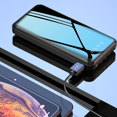 充电宝大容量自带线三合一50000毫安