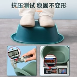 Прямоугольный пластиковый большой детский таз для домашнего использования для стирки для школьников, увеличенная толщина