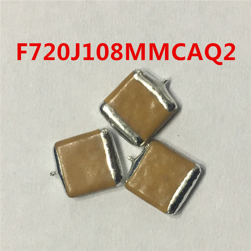F720J108MMC F720J108MMC 1000uF 6 3V AVX tantalum capacitive 20% accuracy Beijing spot