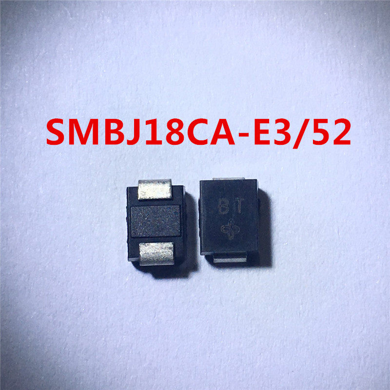The new SMBJ18CA DO-214AA SMB two-way TVS transient suppression diode VISHAY series