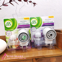 Italy imported air wick family home indoor air freshener plug-in adjustable gear