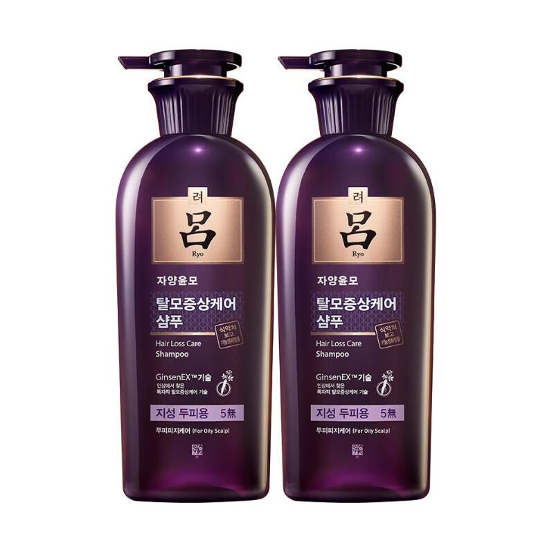 吕 紫吕防脱固发滋养洗发水400ml*2-秒客网