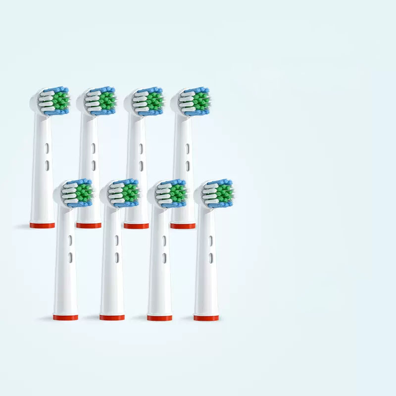 8支装适配于oralb欧乐B电动牙刷头