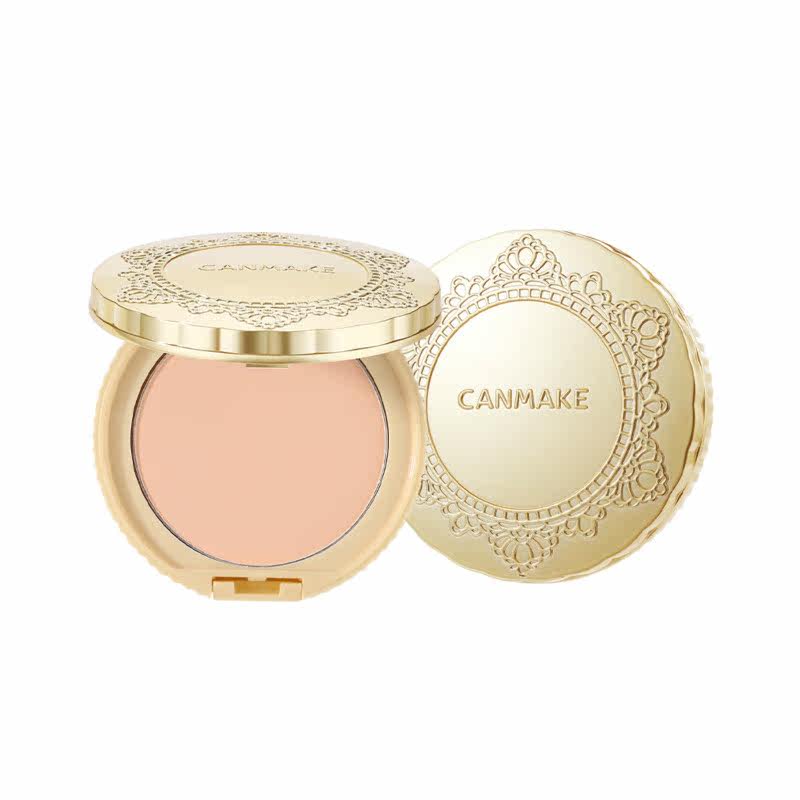 Canmake 井田棉花糖控油定妆持久粉饼遮瑕防晒散粉保湿滋润蜜粉