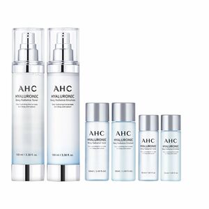 AHC小神仙水水乳套装透明质酸补水保湿护肤女官方旗舰店官网正品