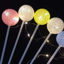Little gardener Candy ball light Candy color string light Flower bouquet color light packaging DIY materials