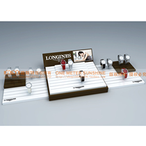 Fashion watch display props high-end set creative counter display Watch storage tray bracket stand customization