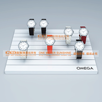 One meter sunshine watch shelf display stand bracket storage frame table bridge fashion tray design CK props table rack